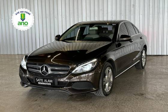 MERCEDES-BENZ C 180 1.6 CGI FLEX AVANTGARDE 7G-TRONIC